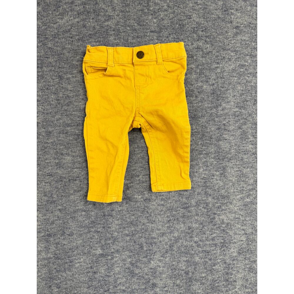 Garanimals Yellow Jeans Style Size (3-6 Months)